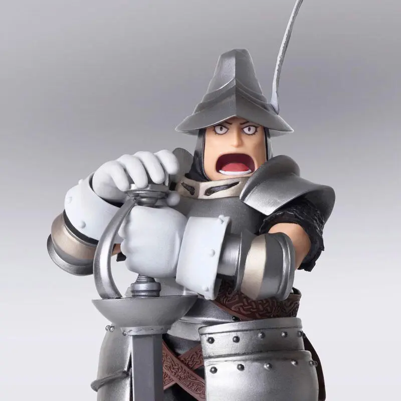 Final Fantasy IX Bring Arts Action Figures Vivi Ornitier &amp; Adelbert Steiner 10 - 15 cm product photo