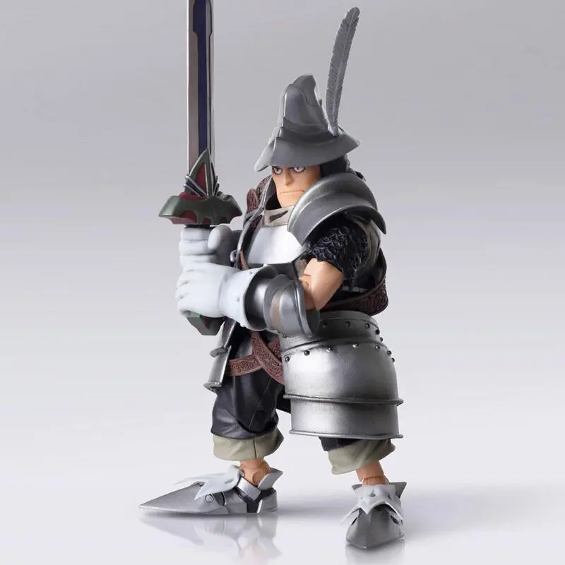 Final Fantasy IX Bring Arts Action Figures Vivi Ornitier &amp; Adelbert Steiner 10 - 15 cm product photo