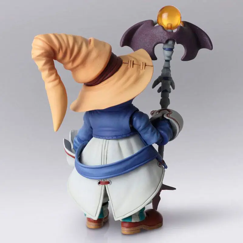 Final Fantasy IX Bring Arts Action Figures Vivi Ornitier &amp; Adelbert Steiner 10 - 15 cm product photo