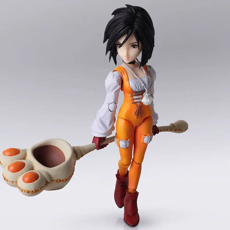 Final Fantasy IX Bring Arts Zidane Tribal and Garnet Til Alexandros XVII set 2 figures 12-17cm product photo
