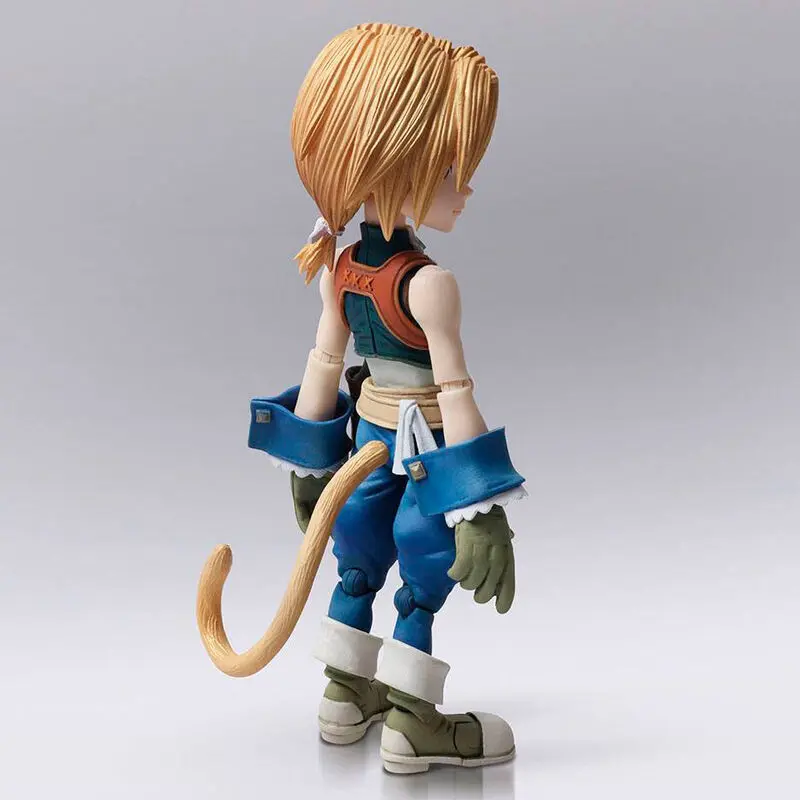 Final Fantasy IX Bring Arts Zidane Tribal and Garnet Til Alexandros XVII set 2 figures 12-17cm product photo