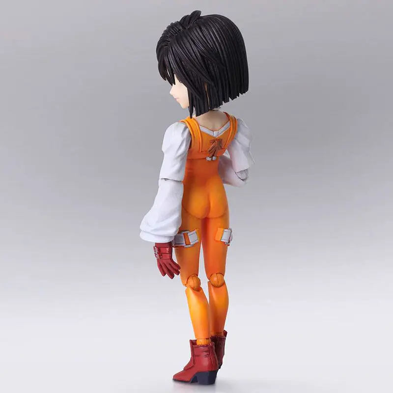 Final Fantasy IX Bring Arts Zidane Tribal and Garnet Til Alexandros XVII set 2 figures 12-17cm product photo