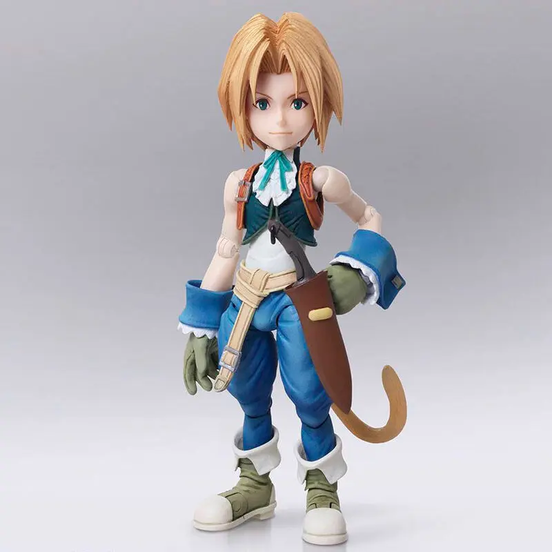 Final Fantasy IX Bring Arts Zidane Tribal and Garnet Til Alexandros XVII set 2 figures 12-17cm product photo
