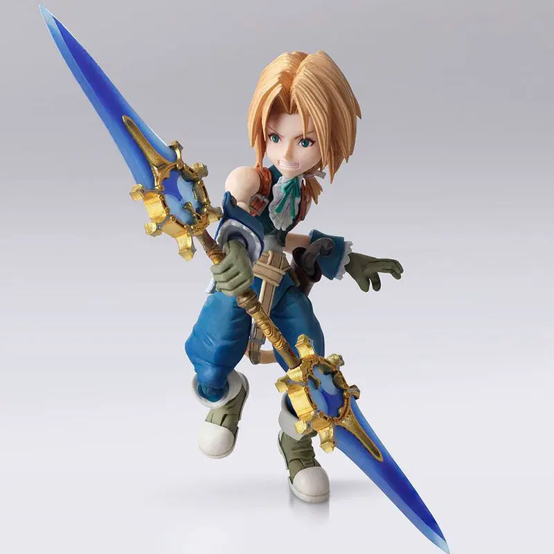 Final Fantasy IX Bring Arts Zidane Tribal and Garnet Til Alexandros XVII set 2 figures 12-17cm product photo