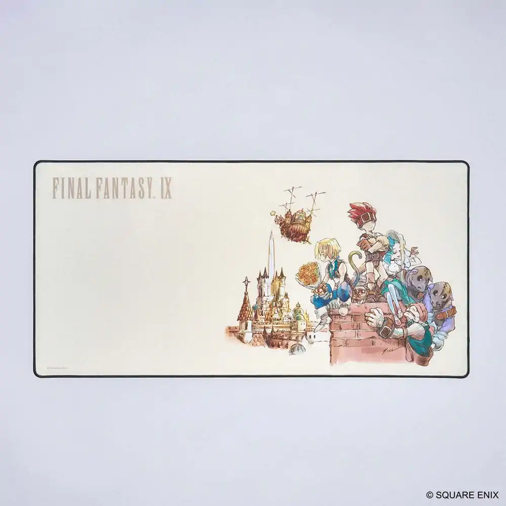 Final Fantasy IX Rebirth Mouse Pad Tantalus Theater Troupe product photo