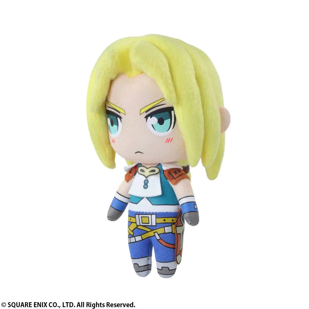Final Fantasy IX Plush Figure Zidane 14 cm product photo