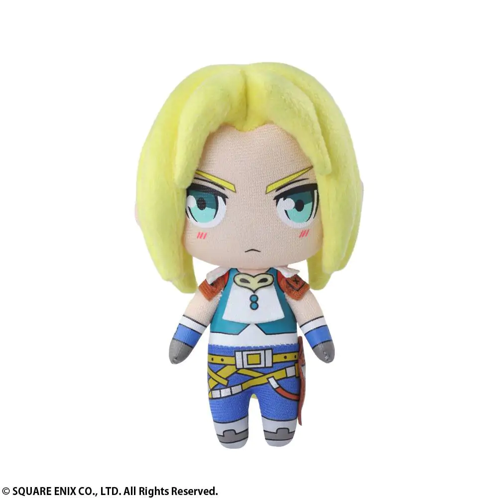 Final Fantasy IX Plush Figure Zidane 14 cm product photo