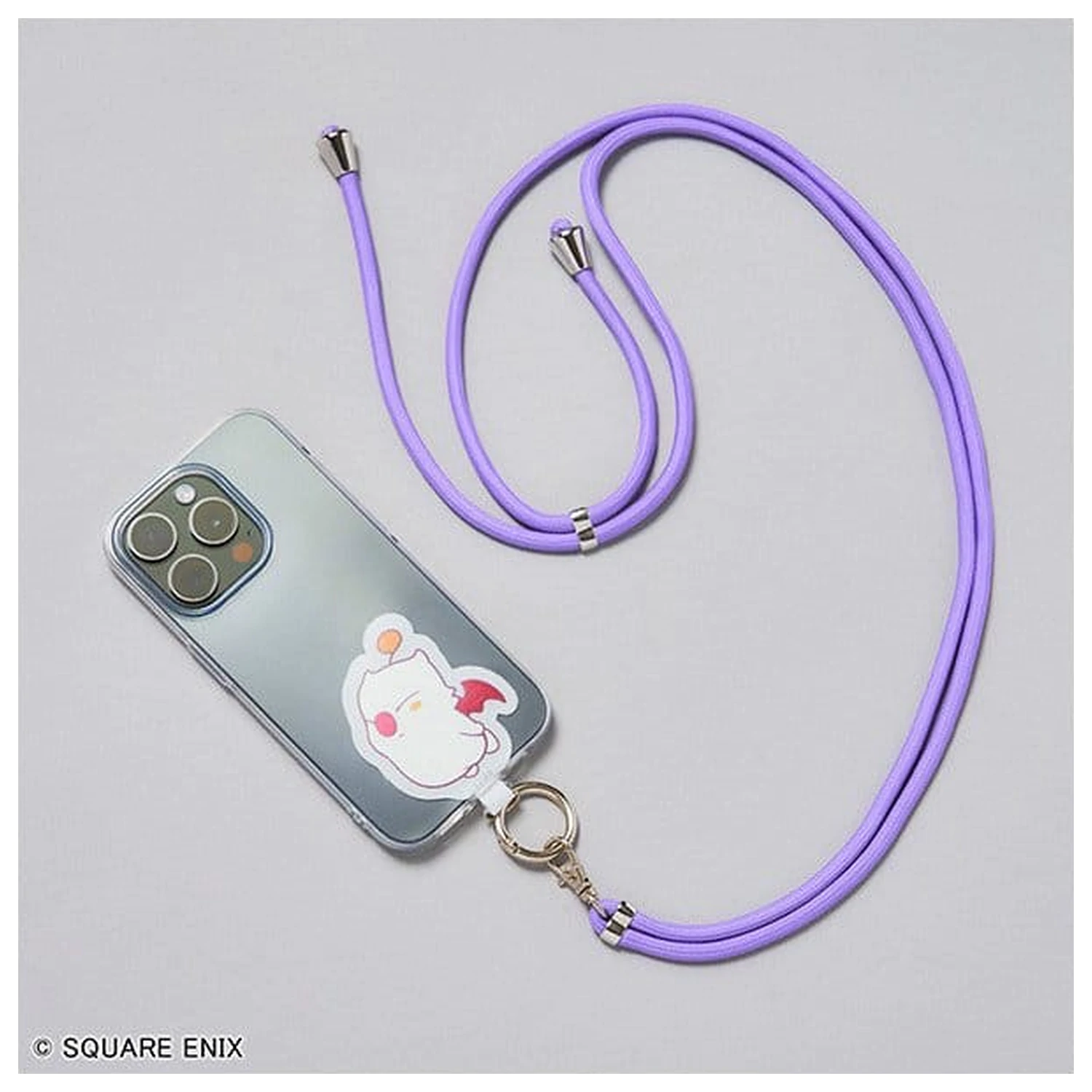 Final Fantasy Smartphone Shoulder Strap Moogle product photo