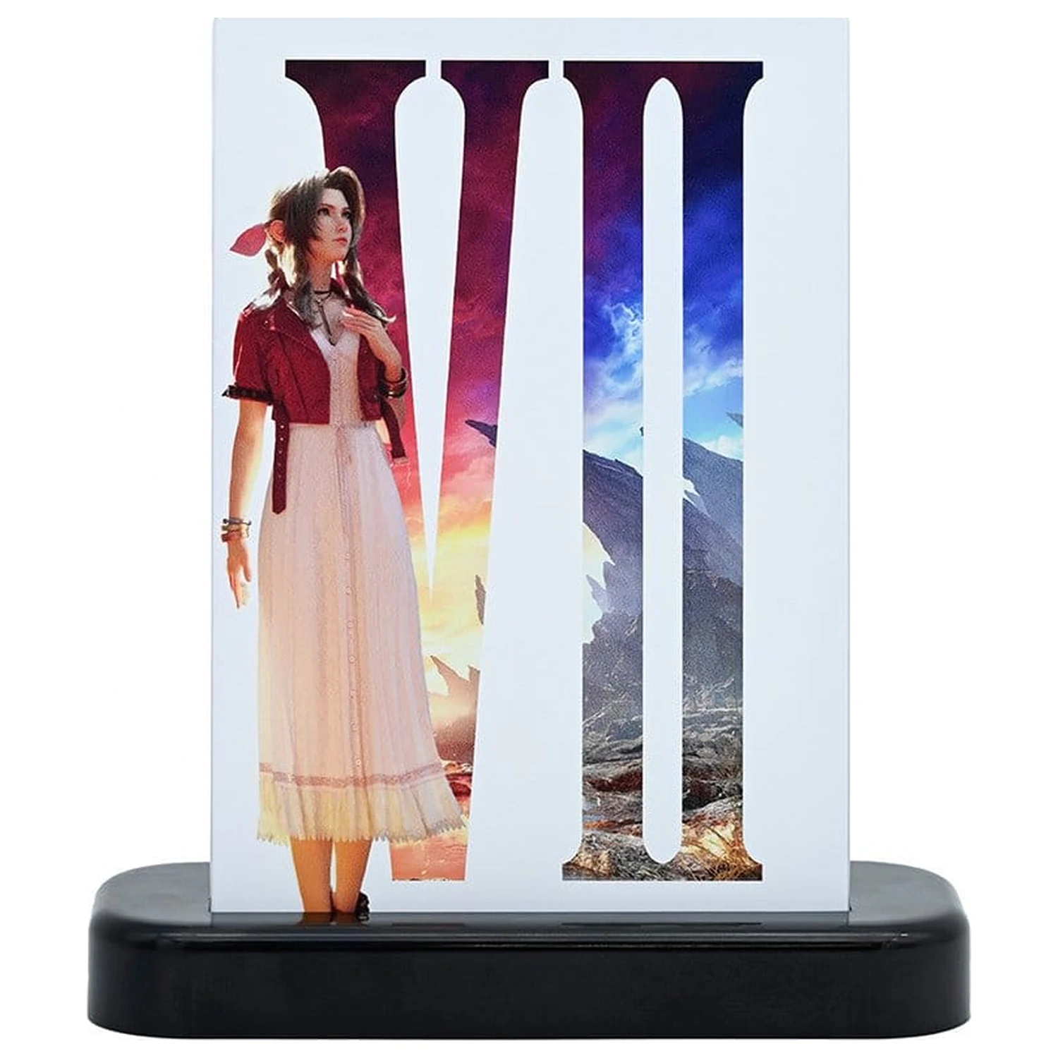 Final Fantasy One Touch Edge Magnetic Card Holder Aerith product photo