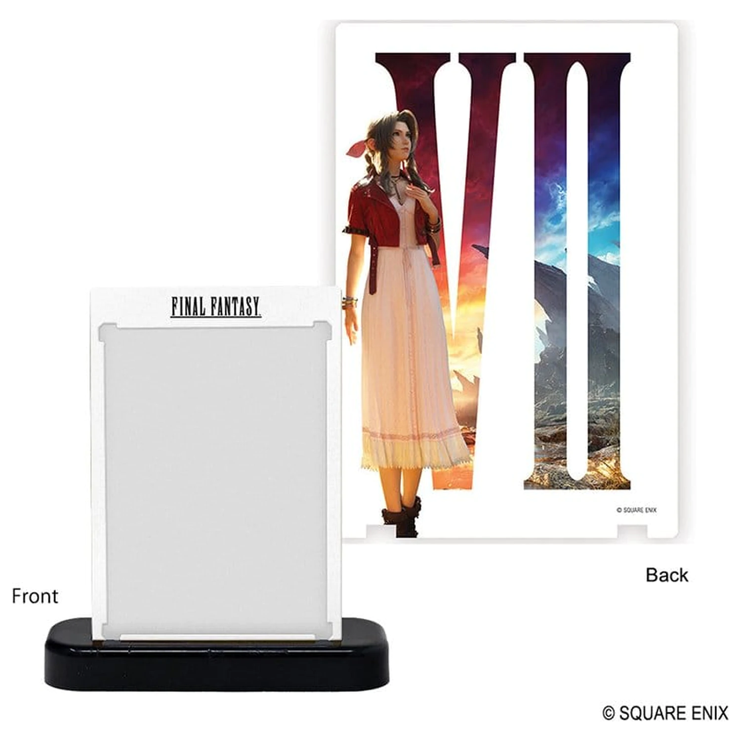 Final Fantasy One Touch Edge Magnetic Card Holder Aerith product photo