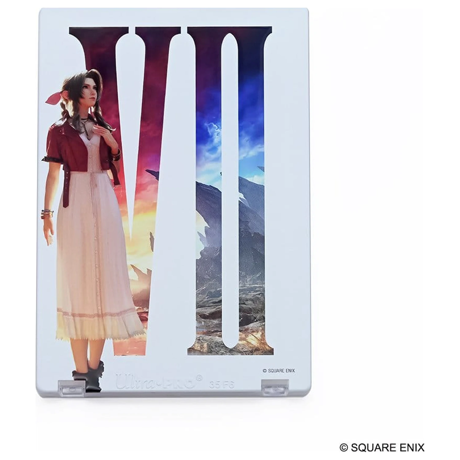 Final Fantasy One Touch Edge Magnetic Card Holder Aerith product photo
