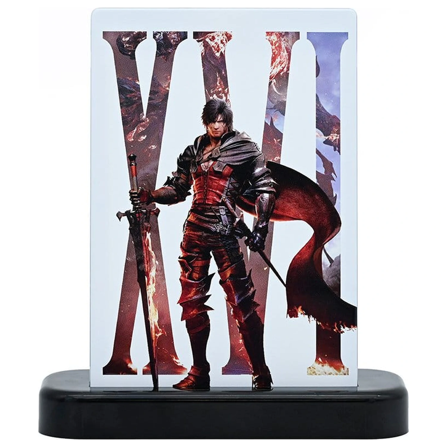 Final Fantasy One Touch Edge Magnetic Card Holder Clive product photo