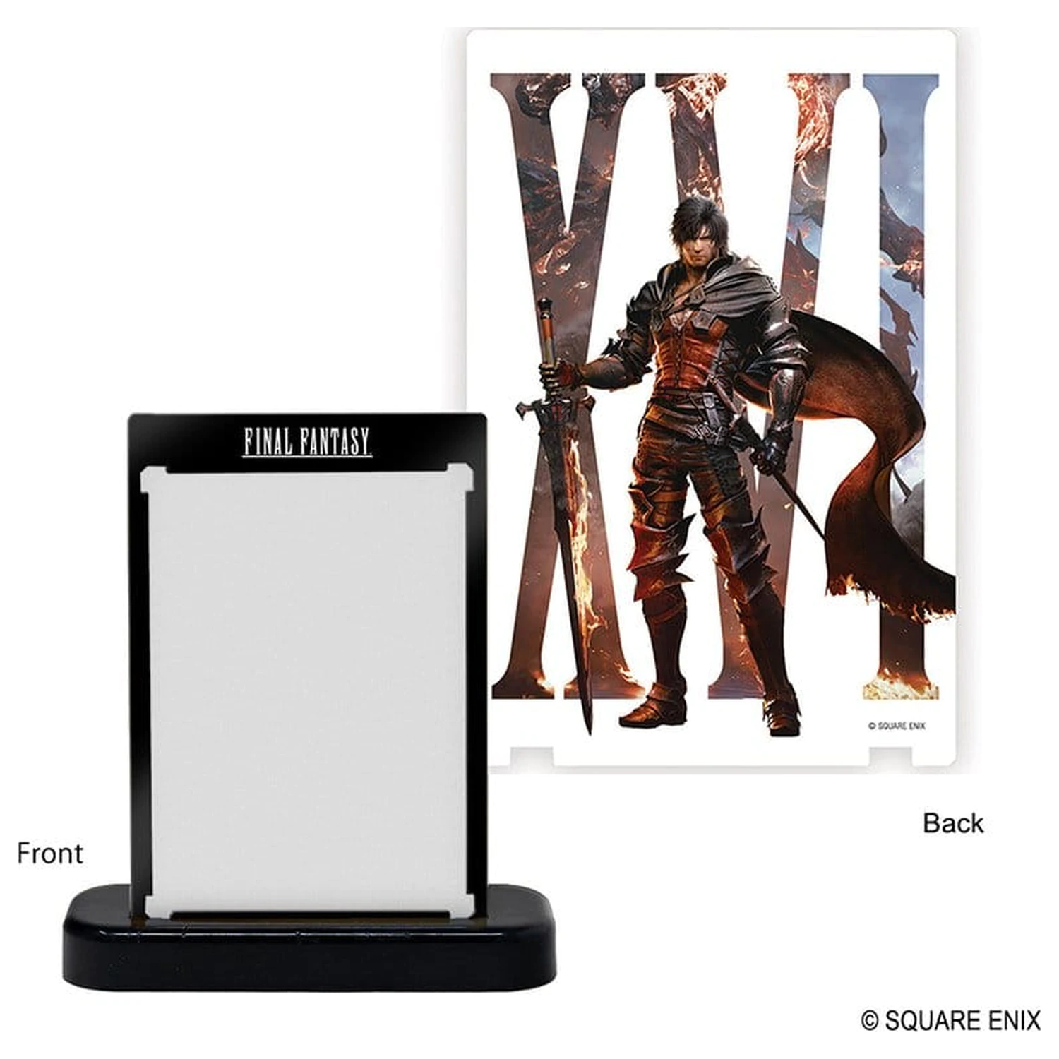 Final Fantasy One Touch Edge Magnetic Card Holder Clive product photo