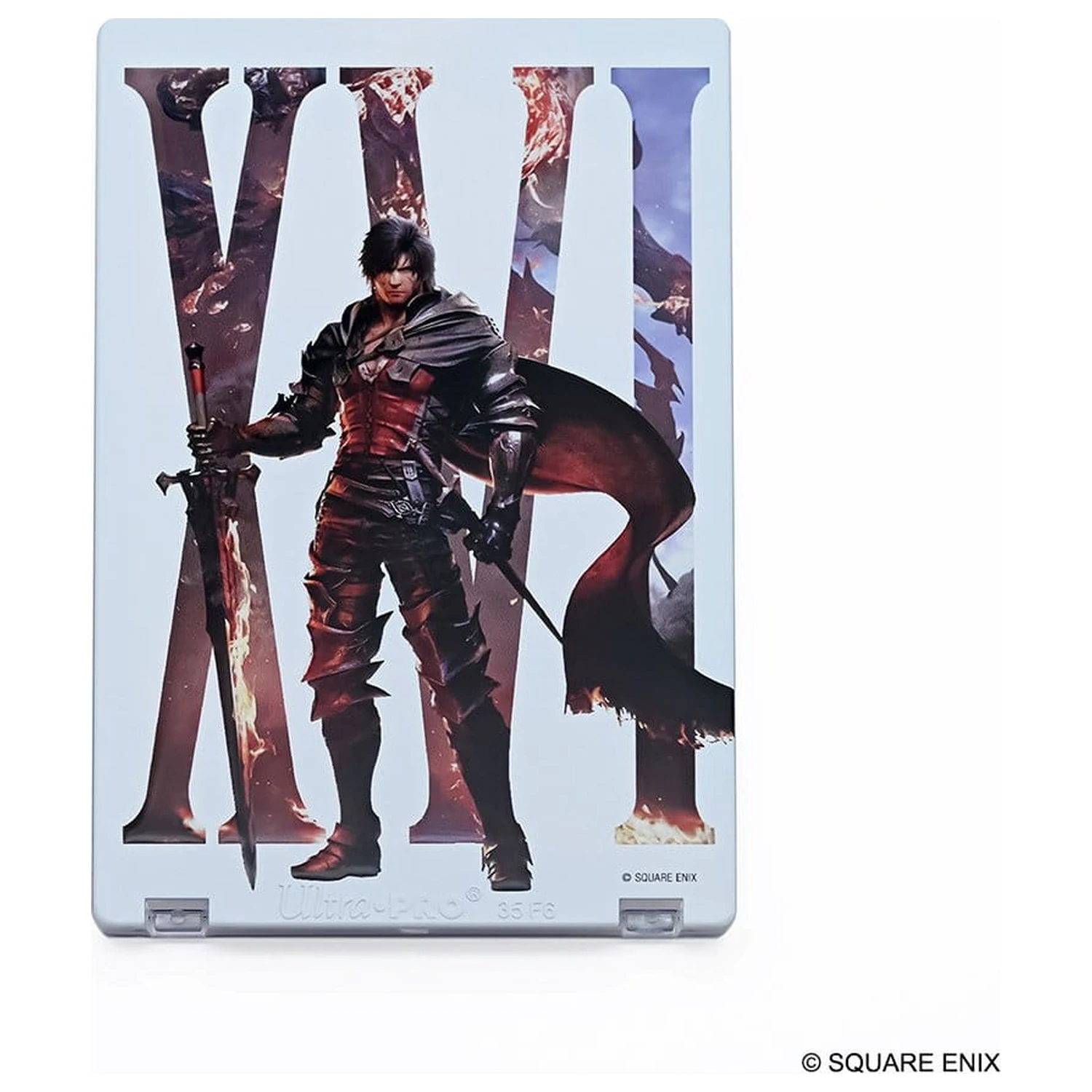 Final Fantasy One Touch Edge Magnetic Card Holder Clive product photo