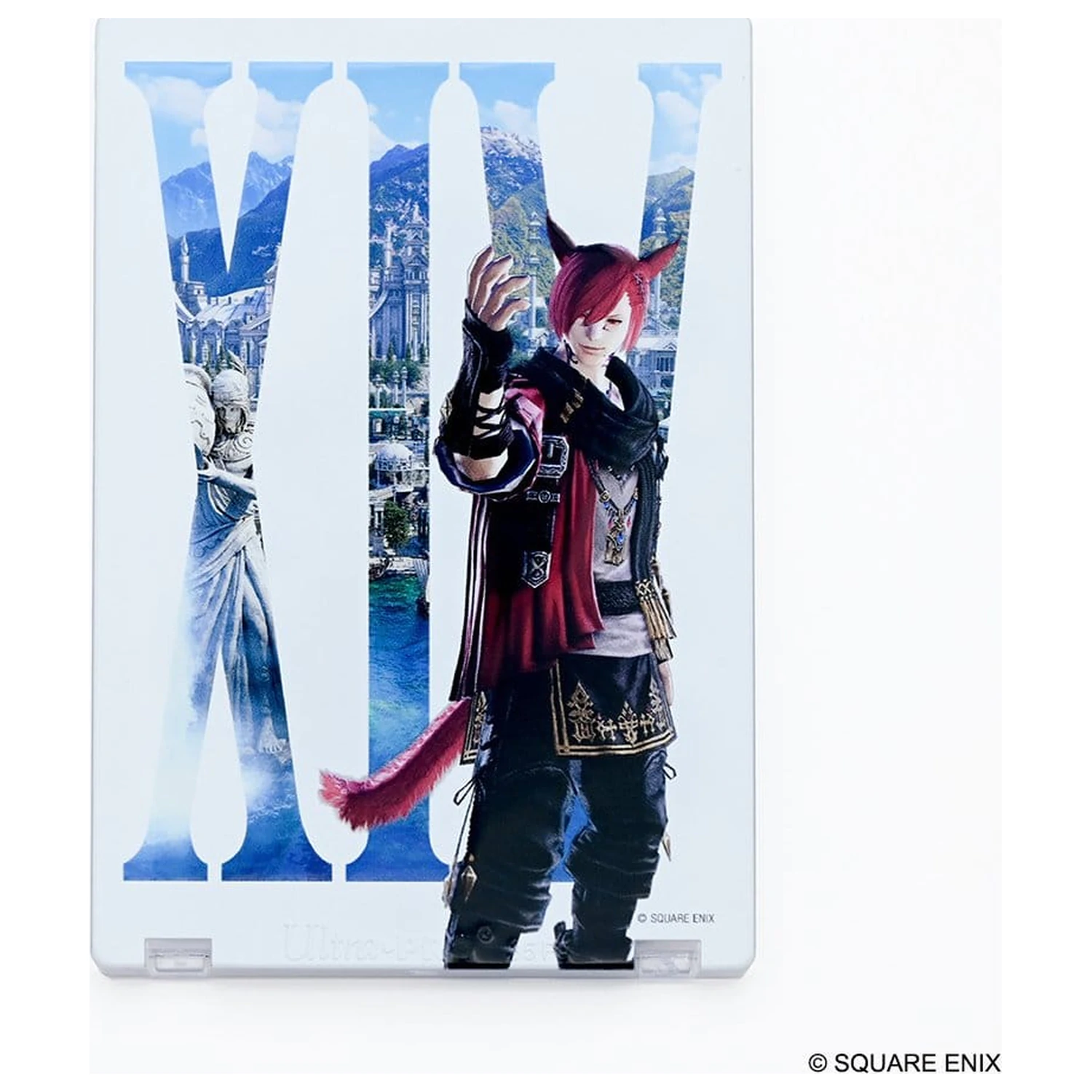 Final Fantasy One Touch Edge Magnetic Card Holder G'raha Tia product photo
