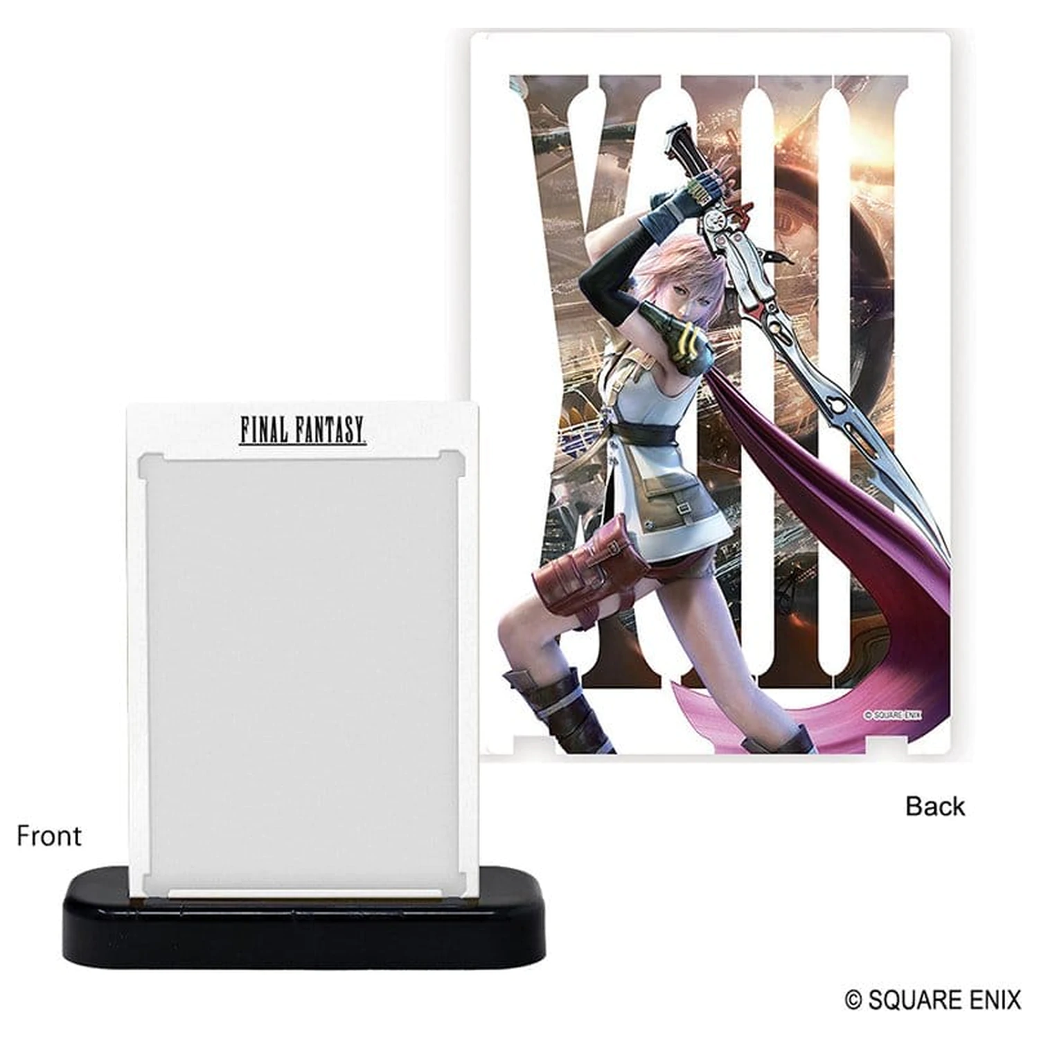 Final Fantasy One Touch Edge Magnetic Card Holder Lightning product photo