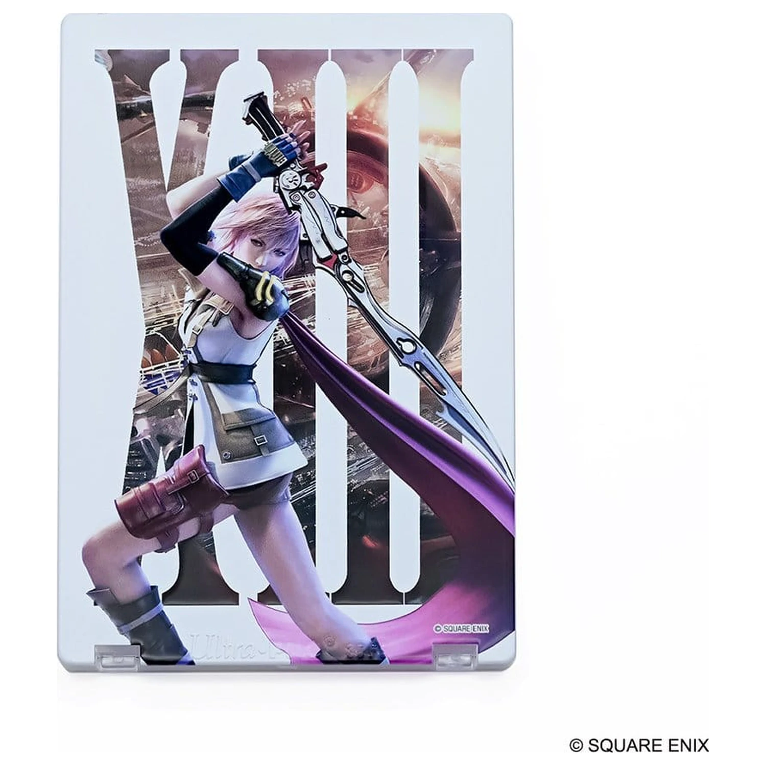 Final Fantasy One Touch Edge Magnetic Card Holder Lightning product photo