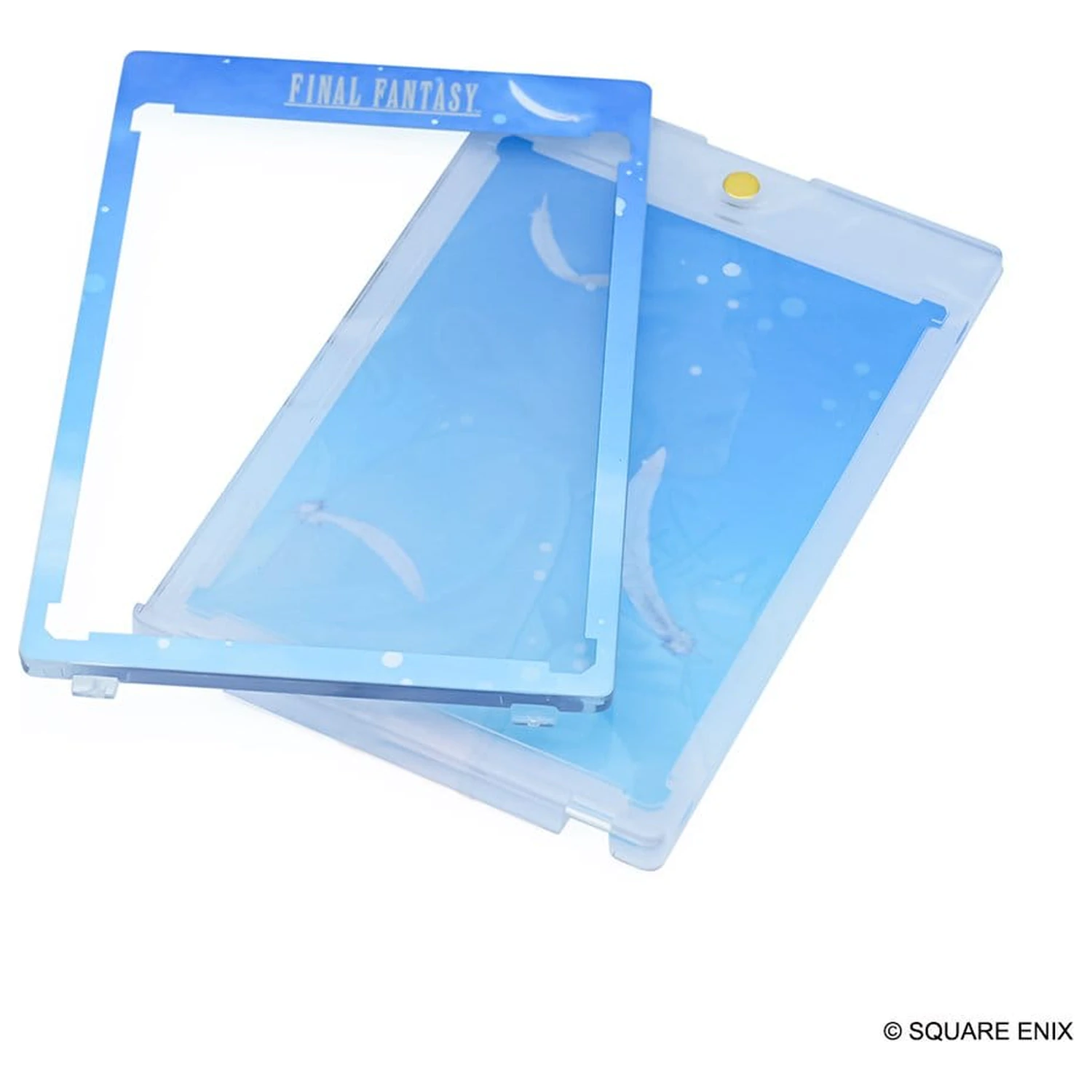 Final Fantasy One Touch Edge Magnetic Card Holder Special Edition Yuna Wedding Dress product photo