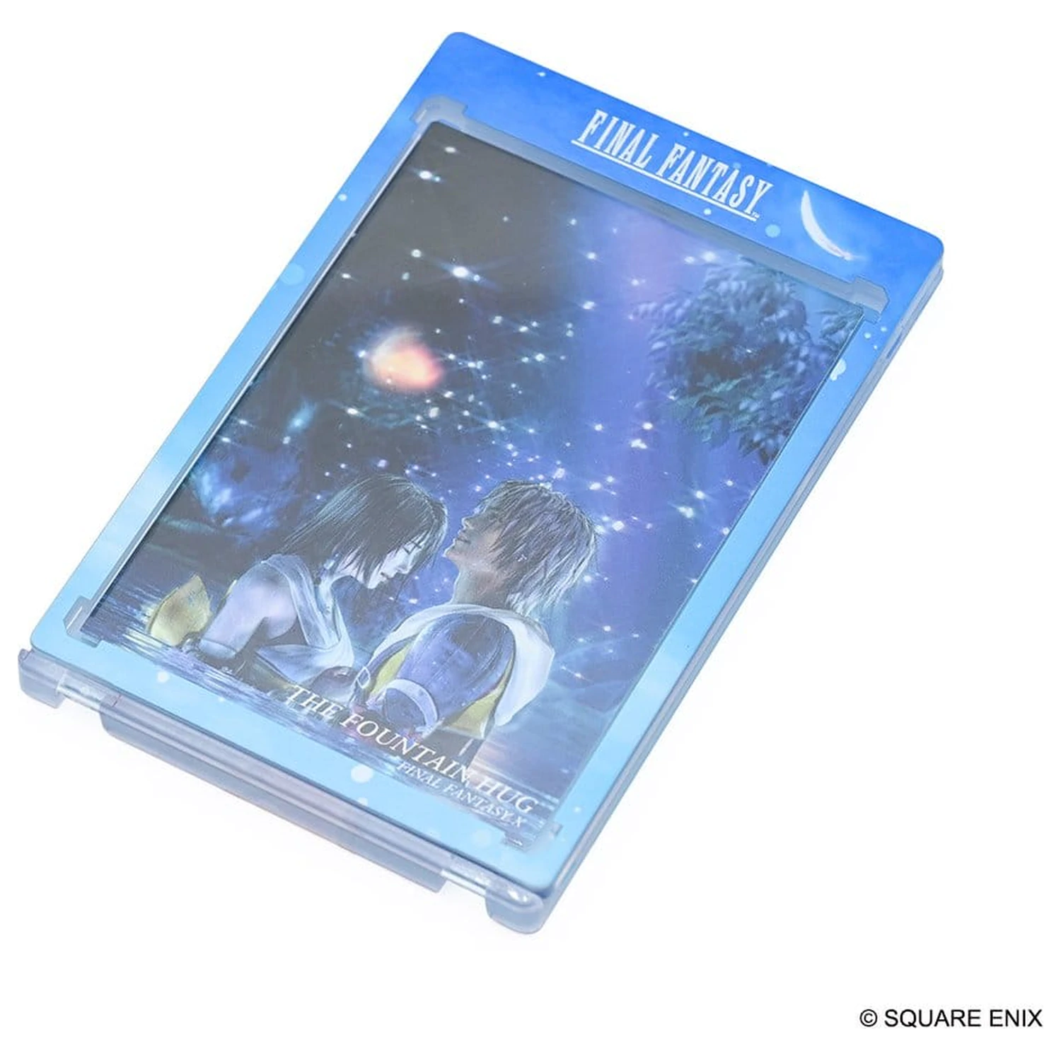 Final Fantasy One Touch Edge Magnetic Card Holder Special Edition Yuna Wedding Dress product photo