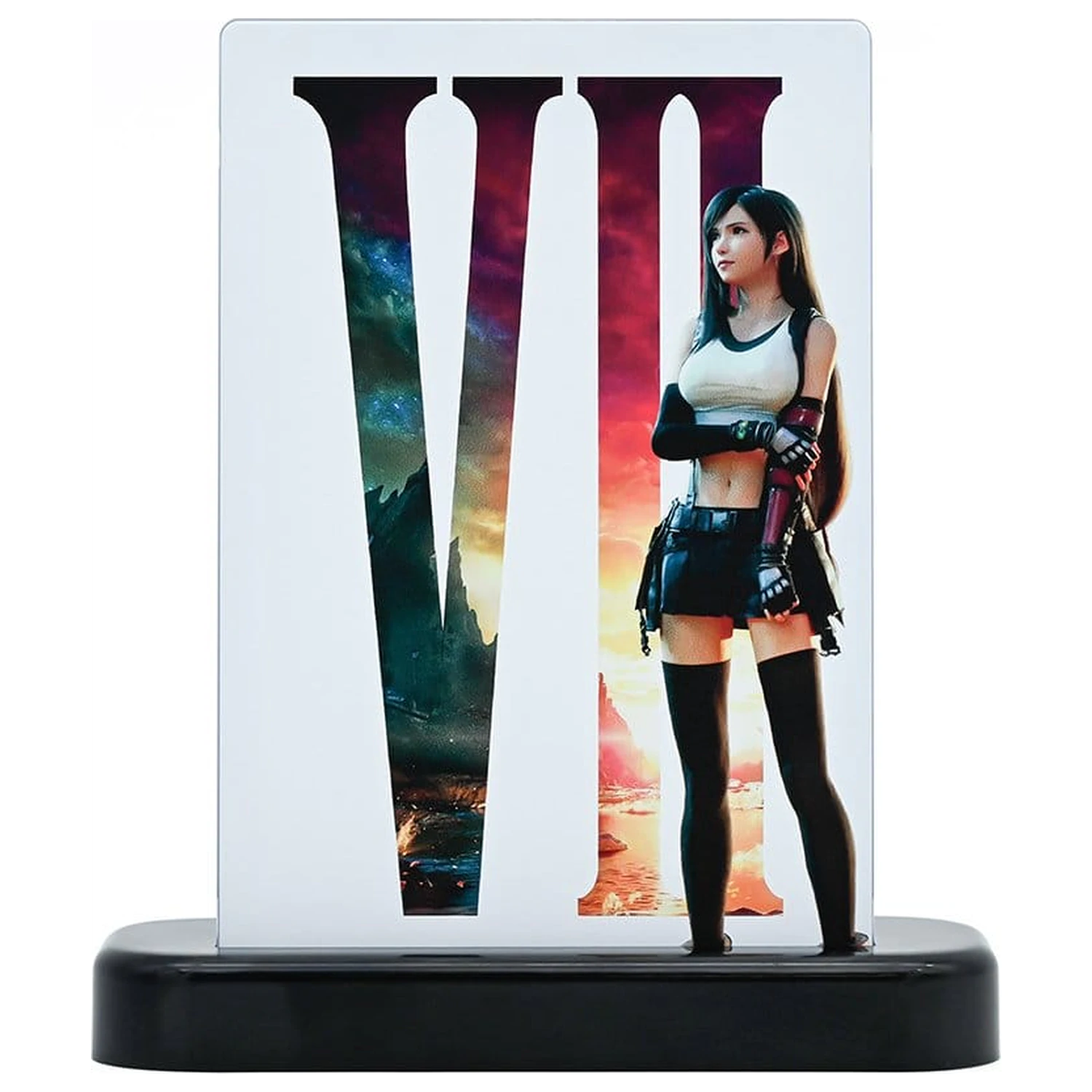 Final Fantasy One Touch Edge Magnetic Card Holder Tifa product photo