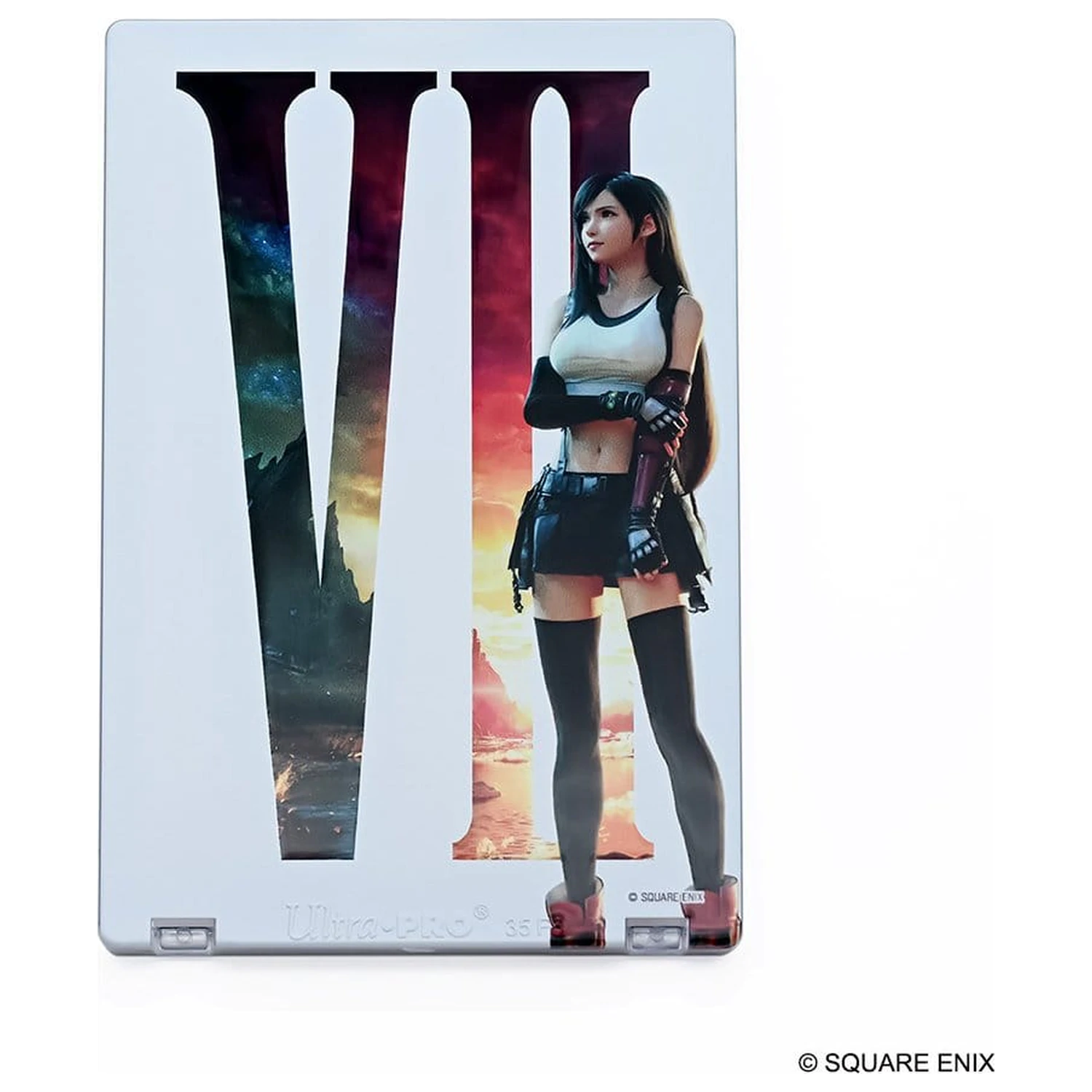Final Fantasy One Touch Edge Magnetic Card Holder Tifa product photo