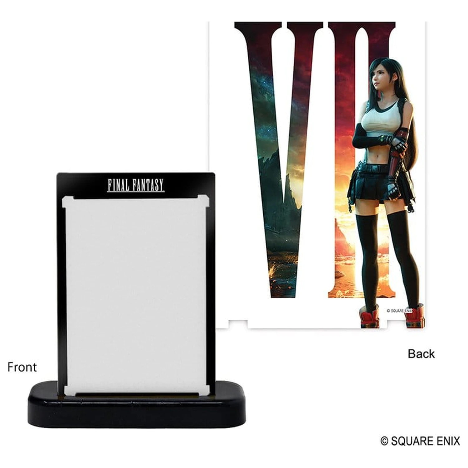 Final Fantasy One Touch Edge Magnetic Card Holder Tifa product photo