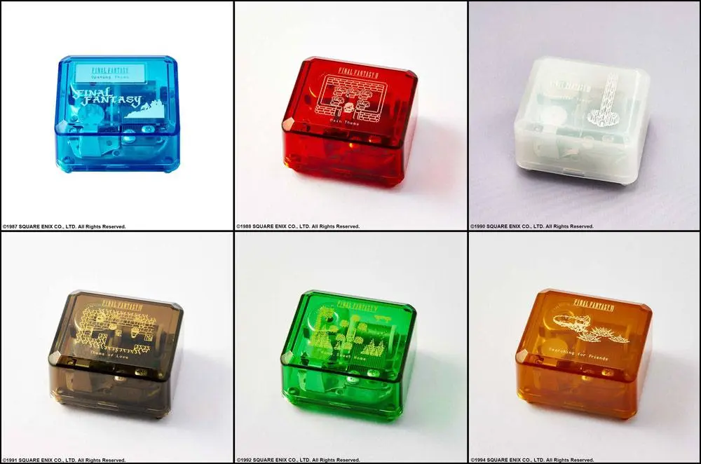Final Fantasy Music Box Opening Theme product photo