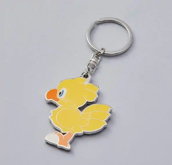 Final Fantasy Series Metal-Keychain Chocobo termékfotó