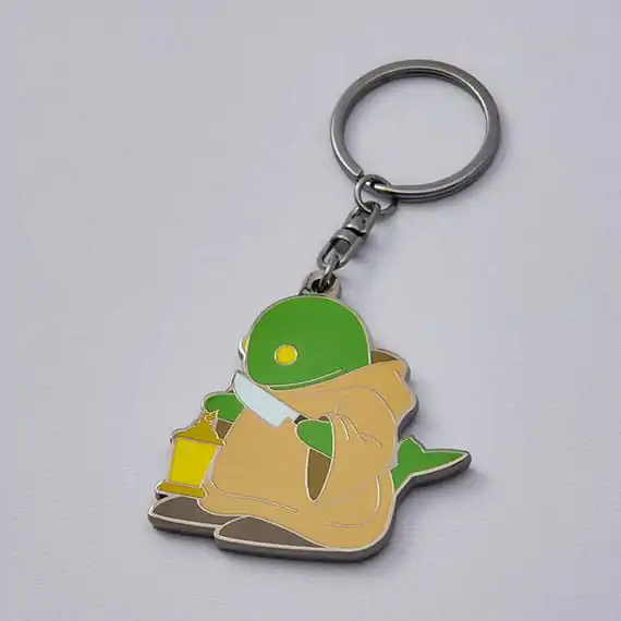 Final Fantasy Series Metal-Keychain Tonberry product photo