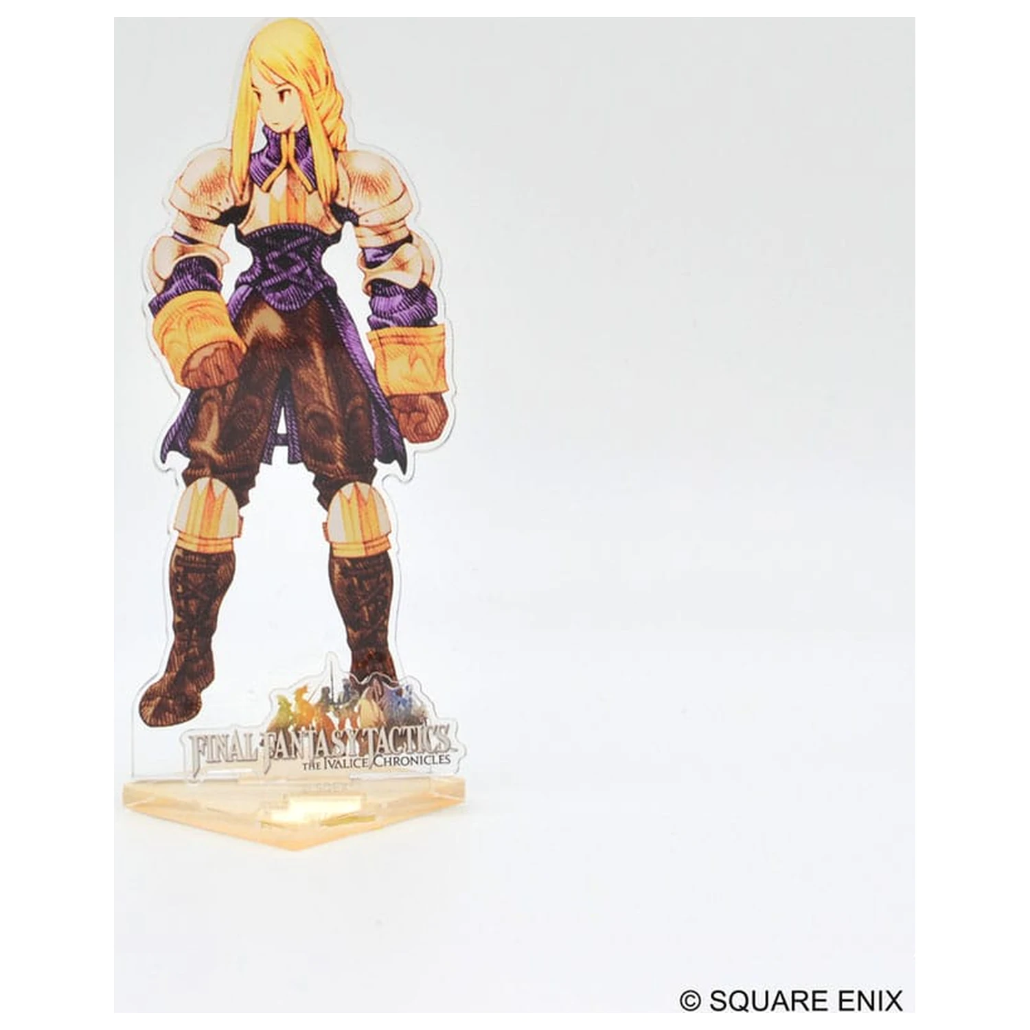 Final Fantasy Tactics Acryl Figure Agrias Oaks product photo