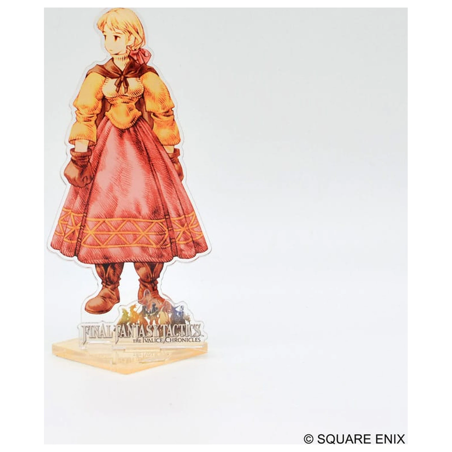 Final Fantasy Tactics Acryl Figure Alma Beoulve product photo