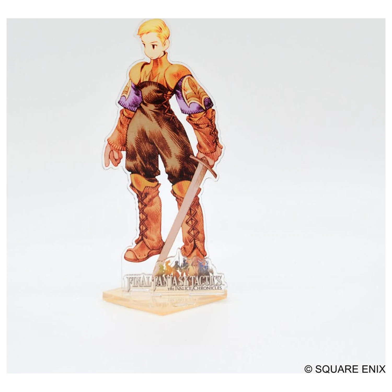 Final Fantasy Tactics Acryl Figure Argath Thadalfus product photo