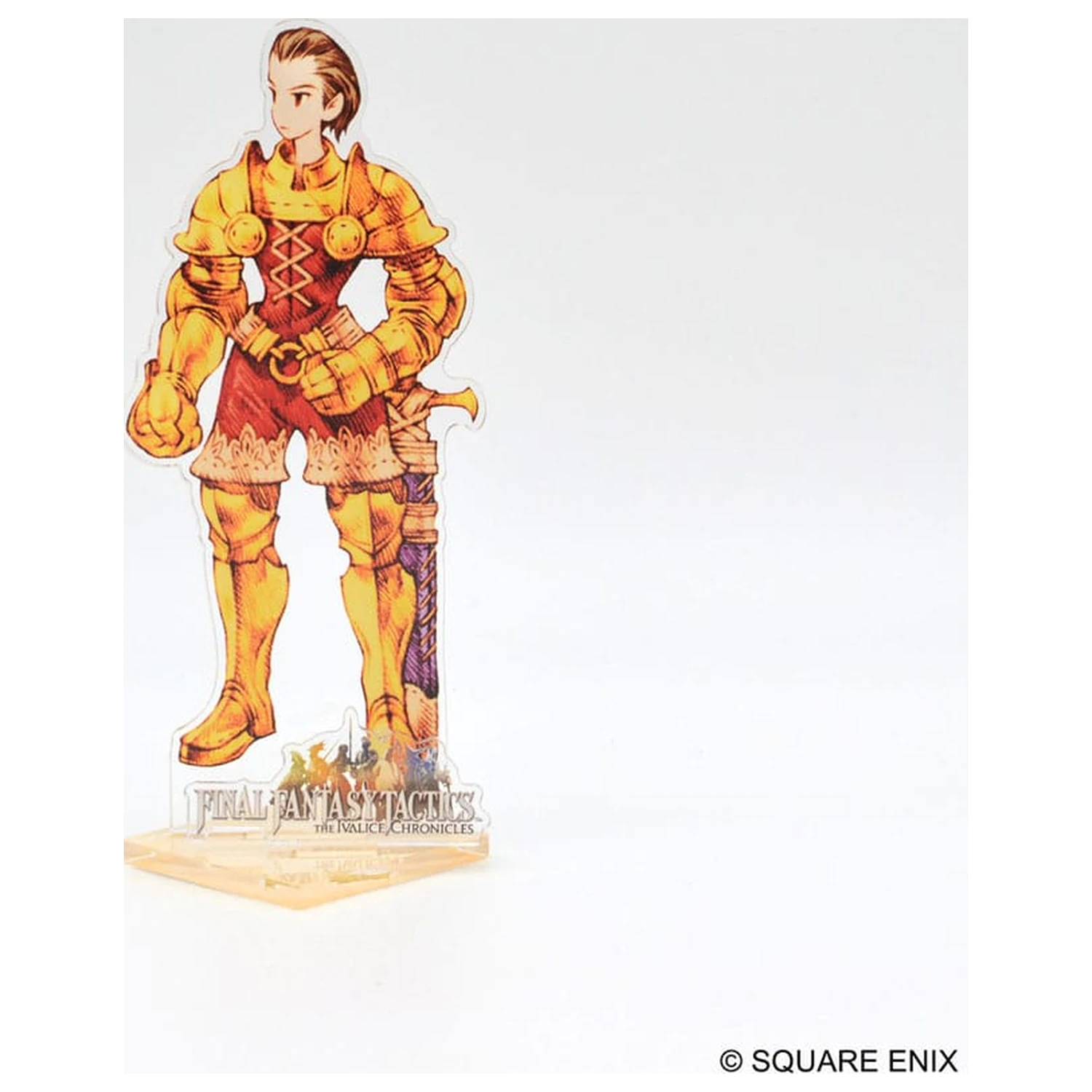 Final Fantasy Tactics Acryl Figure Delita Heiral  product photo