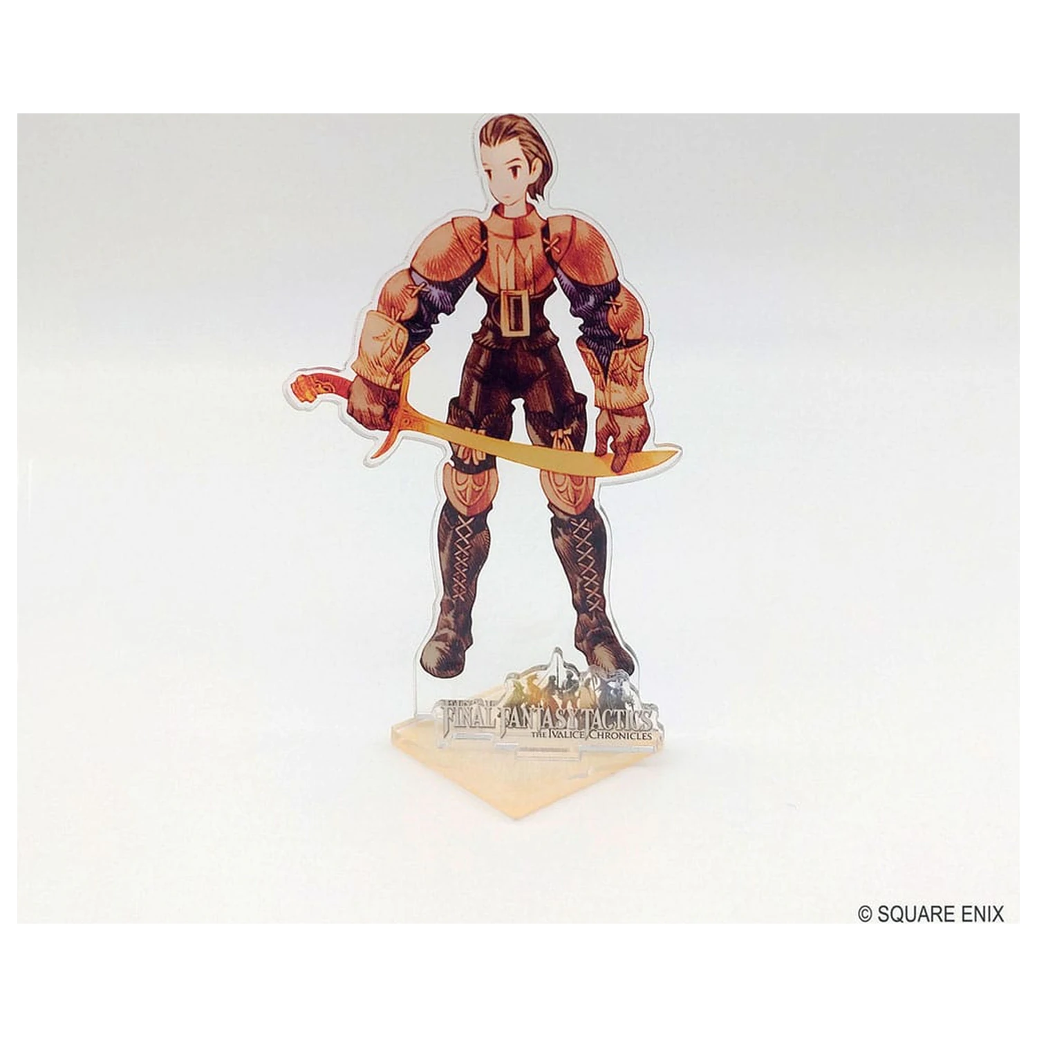 Final Fantasy Tactics Acryl Figure Delita Heiral (Akademy Version) product photo