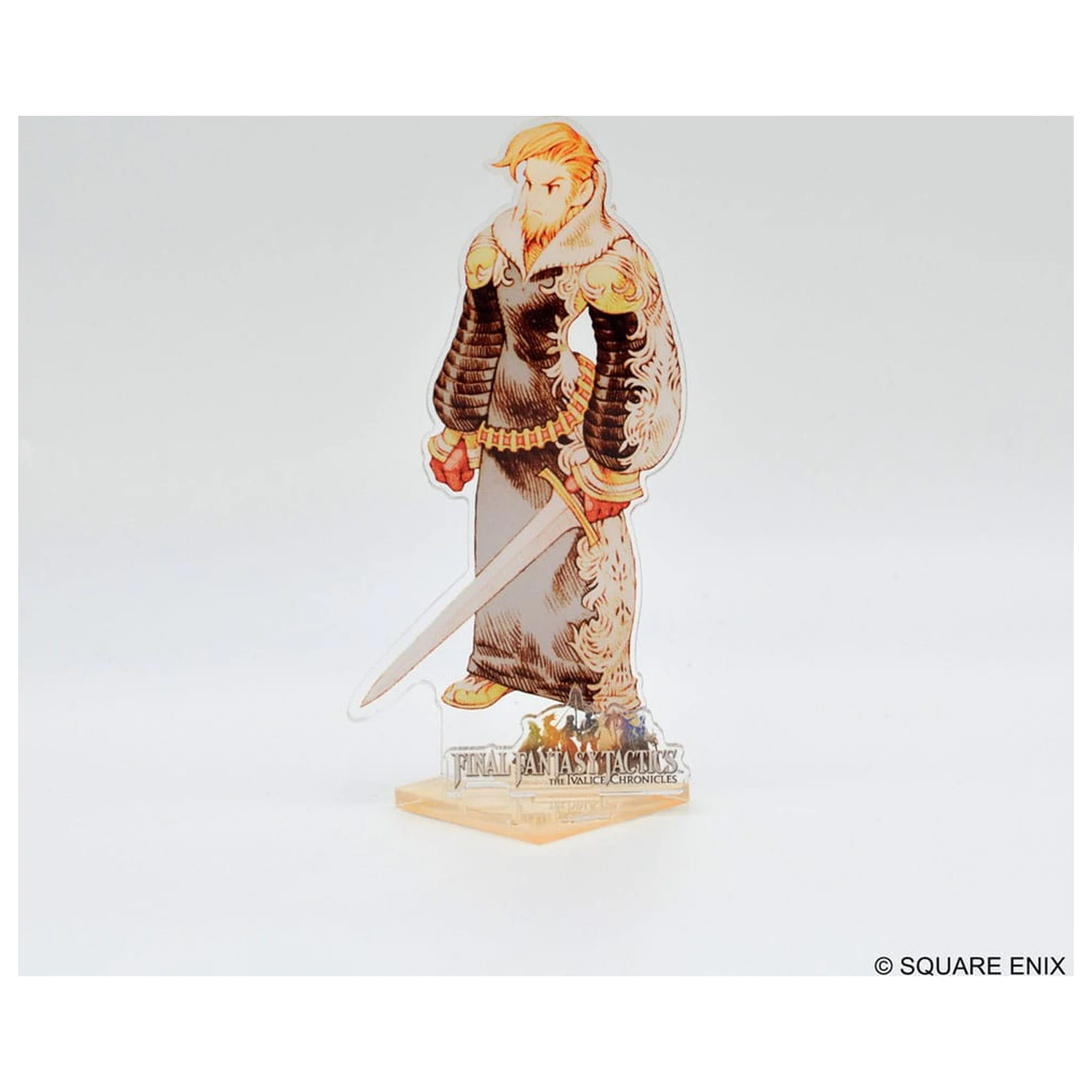 Final Fantasy Tactics Acryl Figure Dycedarg Beoulve product photo