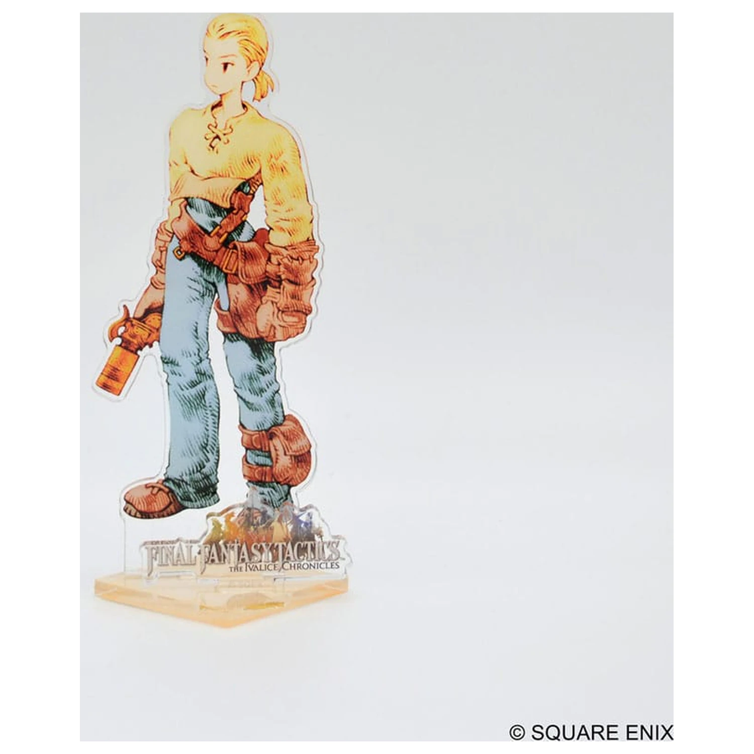 Final Fantasy Tactics Acryl Figure Mustadio Bunansa product photo