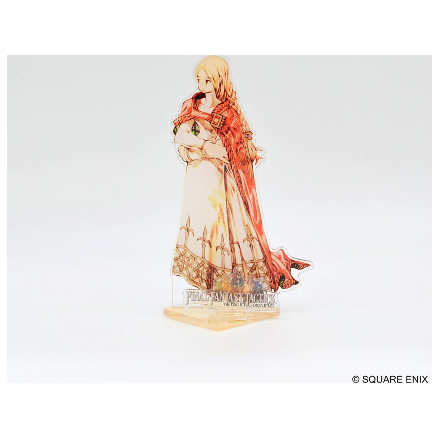 Final Fantasy Tactics Acryl Figure Ovelia Atkascha product photo