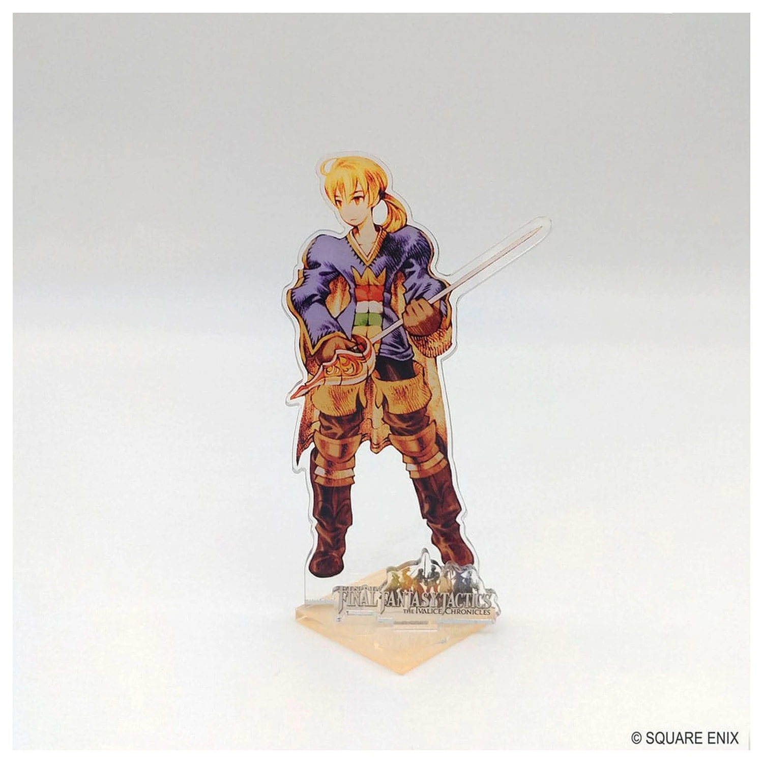 Final Fantasy Tactics Acryl Figure Ramza Beoulve (Akademy Version)  product photo