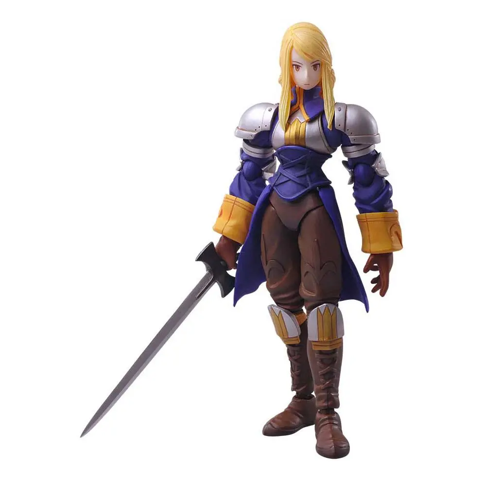 Final Fantasy Tactics Bring Arts Action Figure Agrias Oaks 14 cm termékfotó