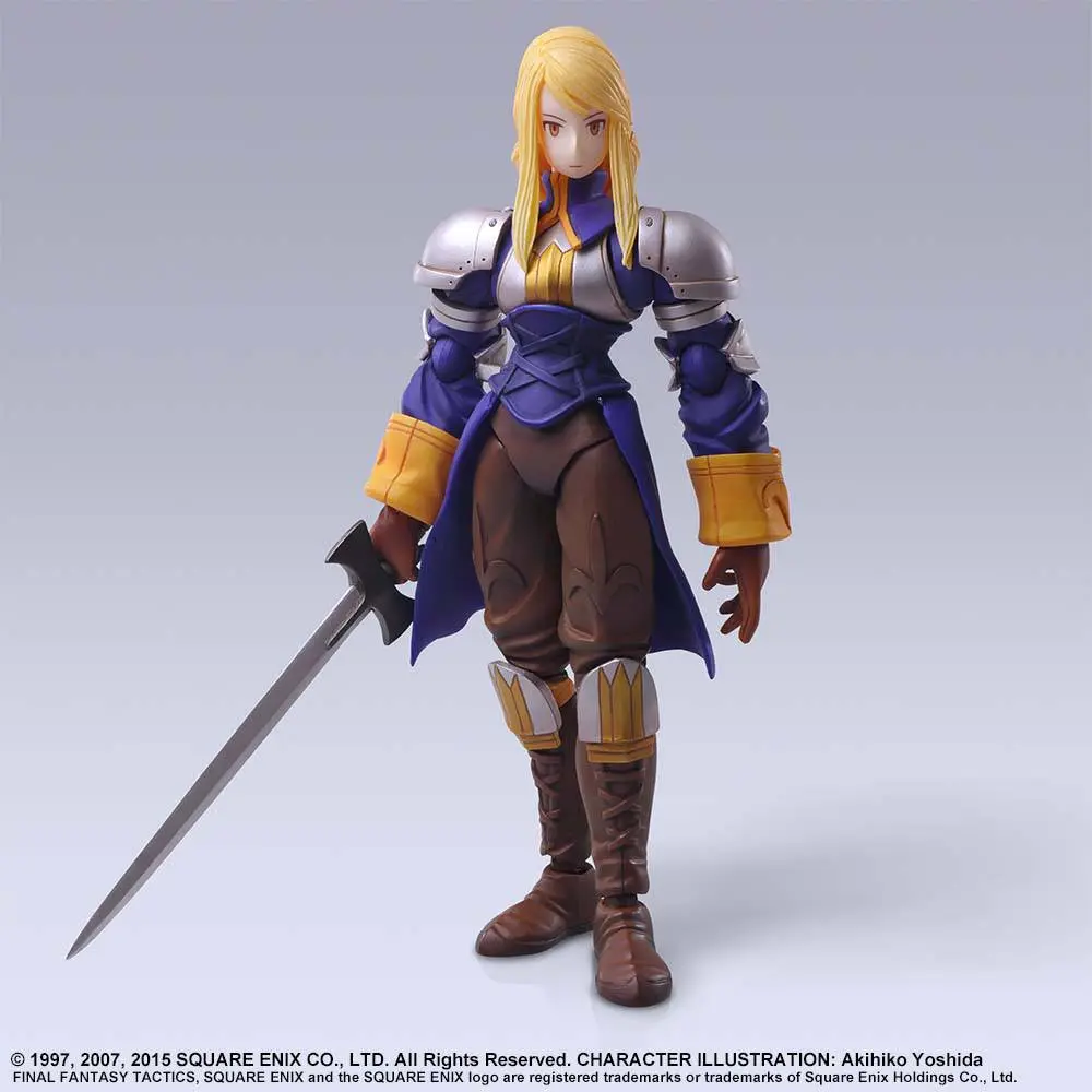 Final Fantasy Tactics Bring Arts Action Figure Agrias Oaks 14 cm termékfotó