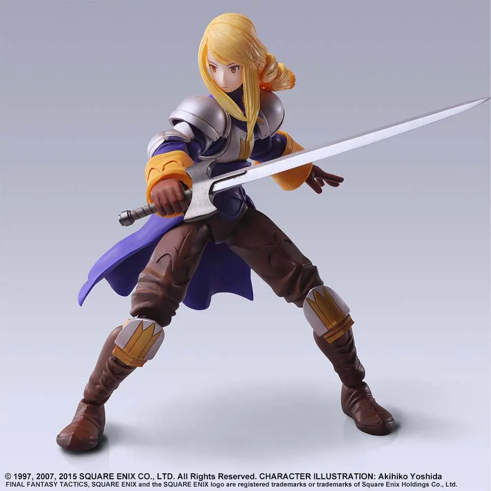 Final Fantasy Tactics Bring Arts Action Figure Agrias Oaks 14 cm termékfotó