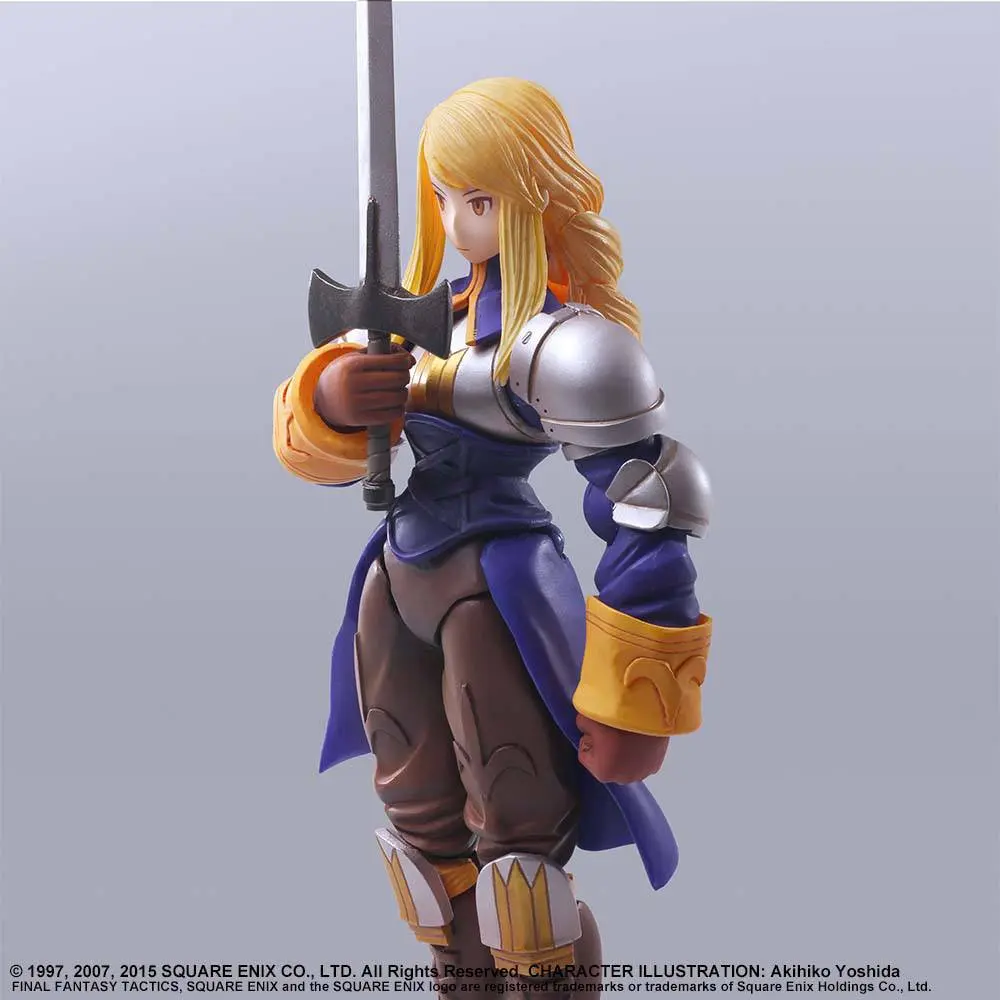 Final Fantasy Tactics Bring Arts Action Figure Agrias Oaks 14 cm termékfotó