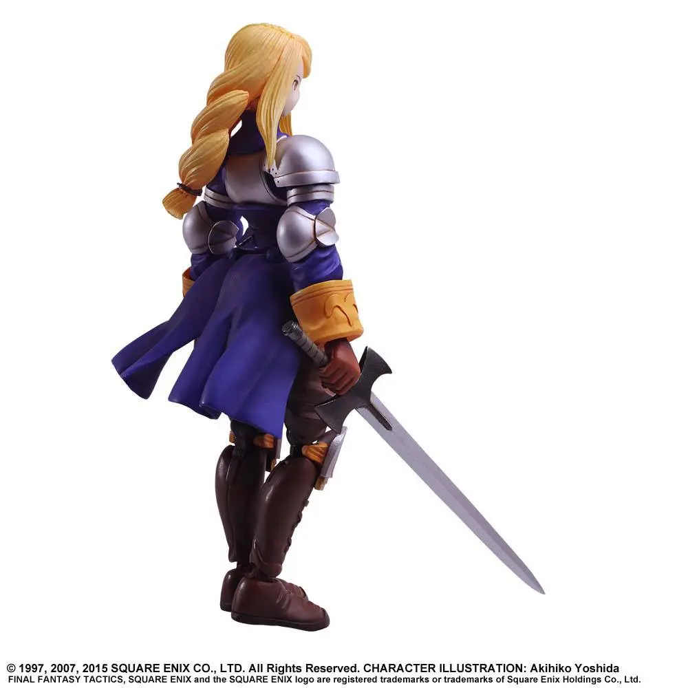 Final Fantasy Tactics Bring Arts Action Figure Agrias Oaks 14 cm termékfotó