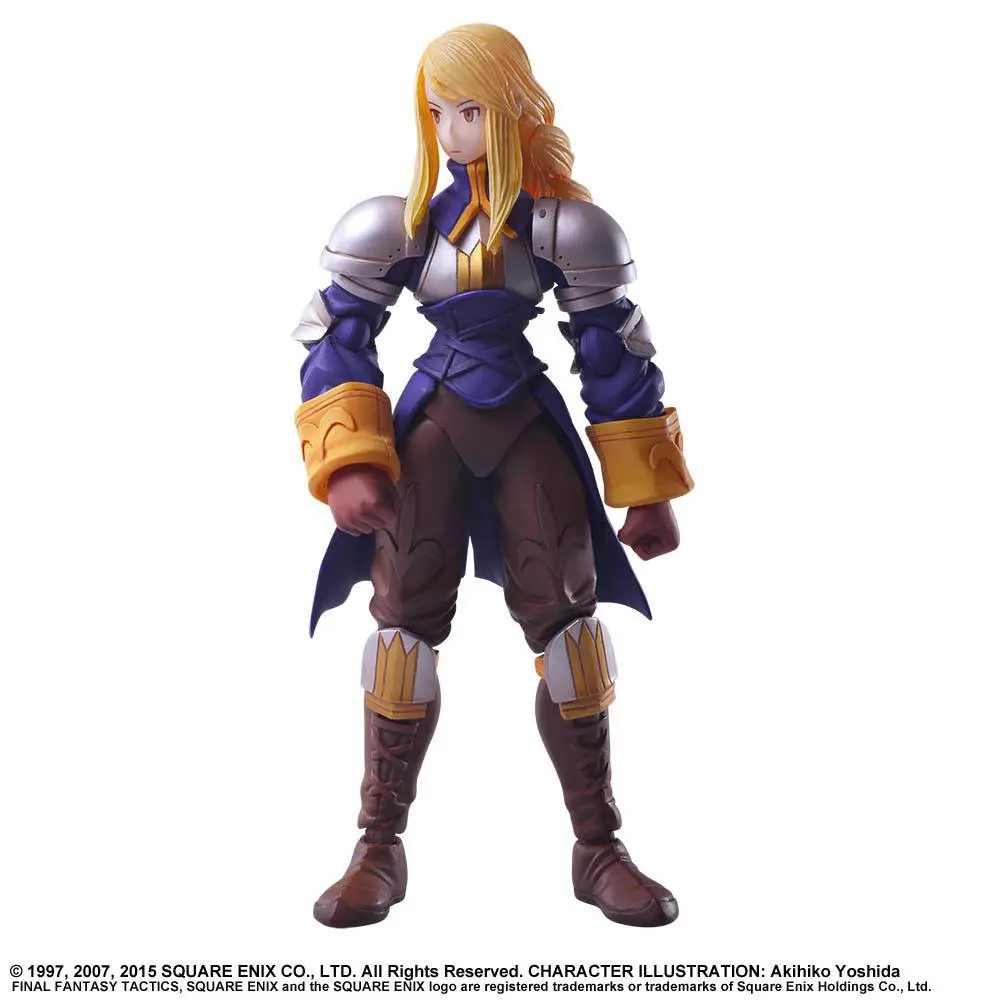 Final Fantasy Tactics Bring Arts Action Figure Agrias Oaks 14 cm termékfotó