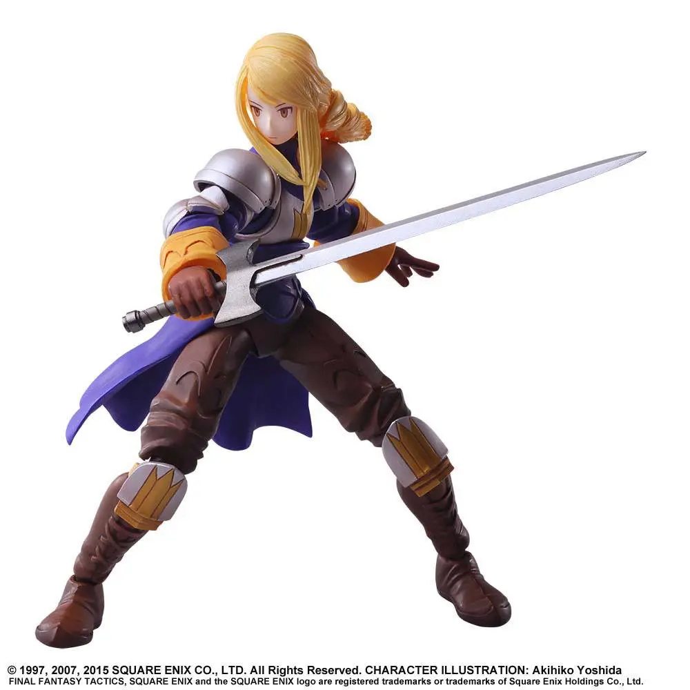 Final Fantasy Tactics Bring Arts Action Figure Agrias Oaks 14 cm termékfotó