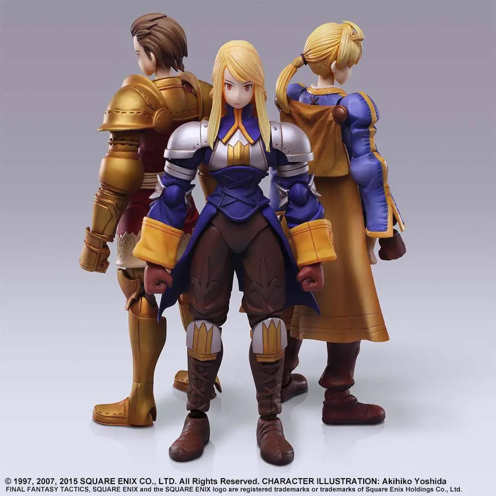 Final Fantasy Tactics Bring Arts Action Figure Agrias Oaks 14 cm termékfotó