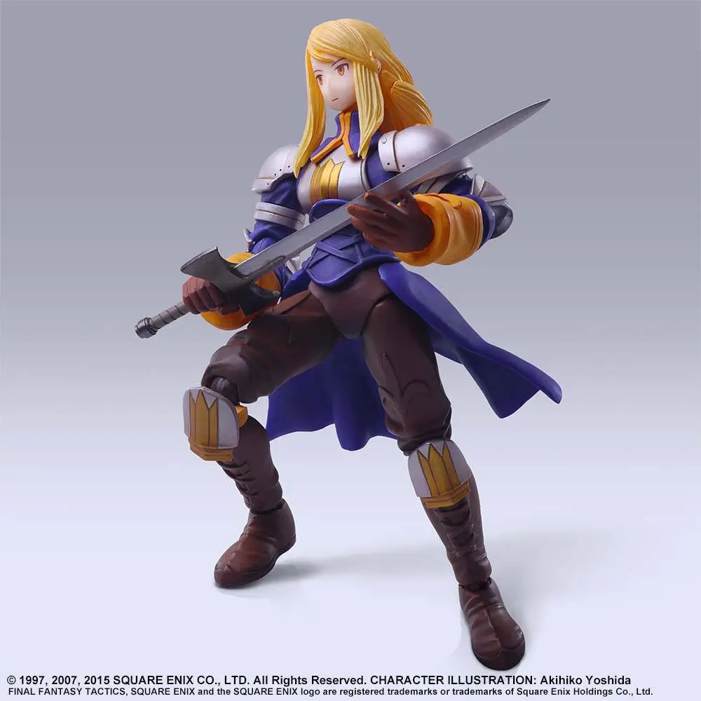 Final Fantasy Tactics Bring Arts Action Figure Agrias Oaks 14 cm termékfotó