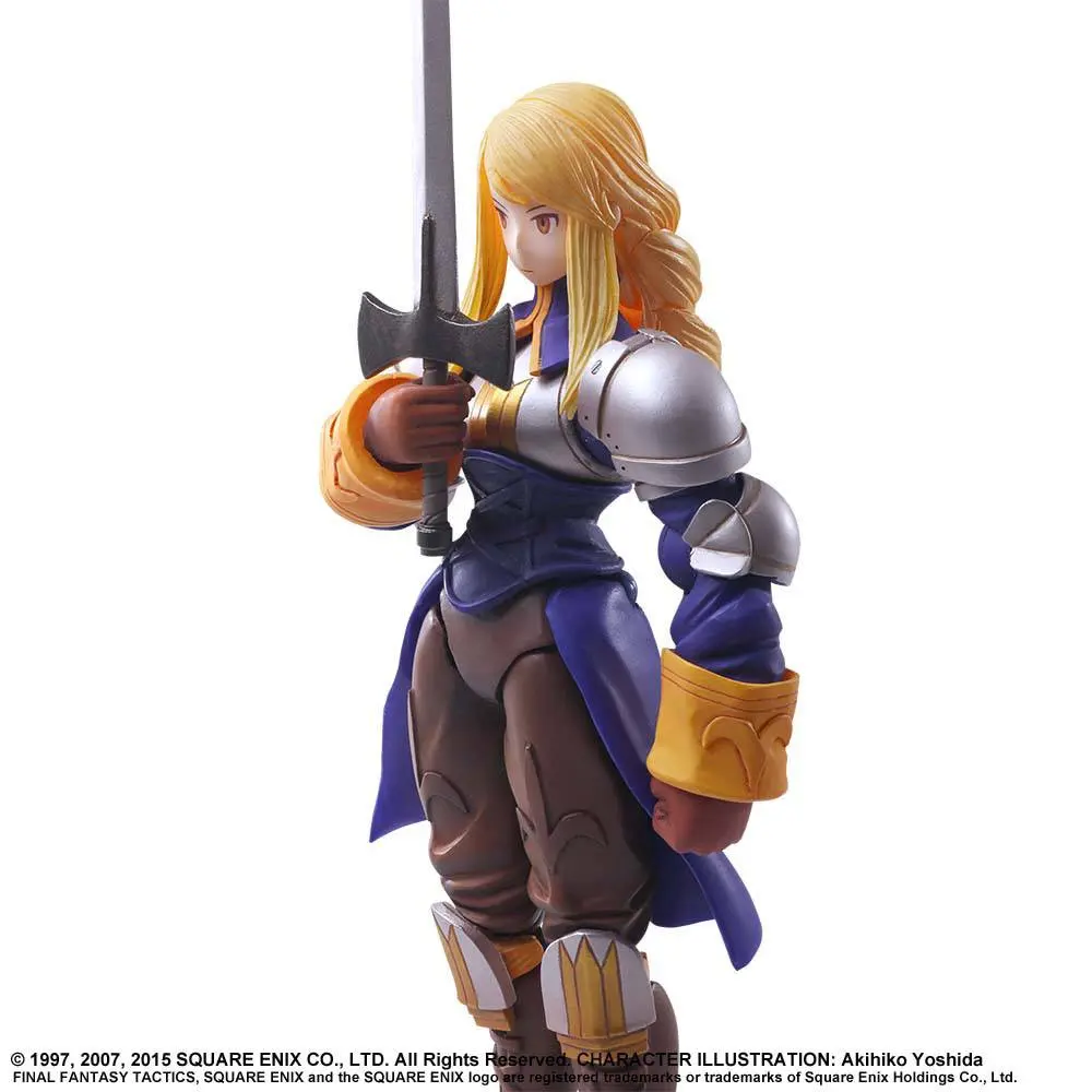 Final Fantasy Tactics Bring Arts Action Figure Agrias Oaks 14 cm termékfotó