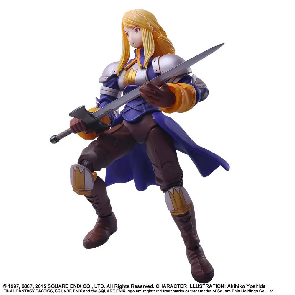 Final Fantasy Tactics Bring Arts Action Figure Agrias Oaks 14 cm termékfotó