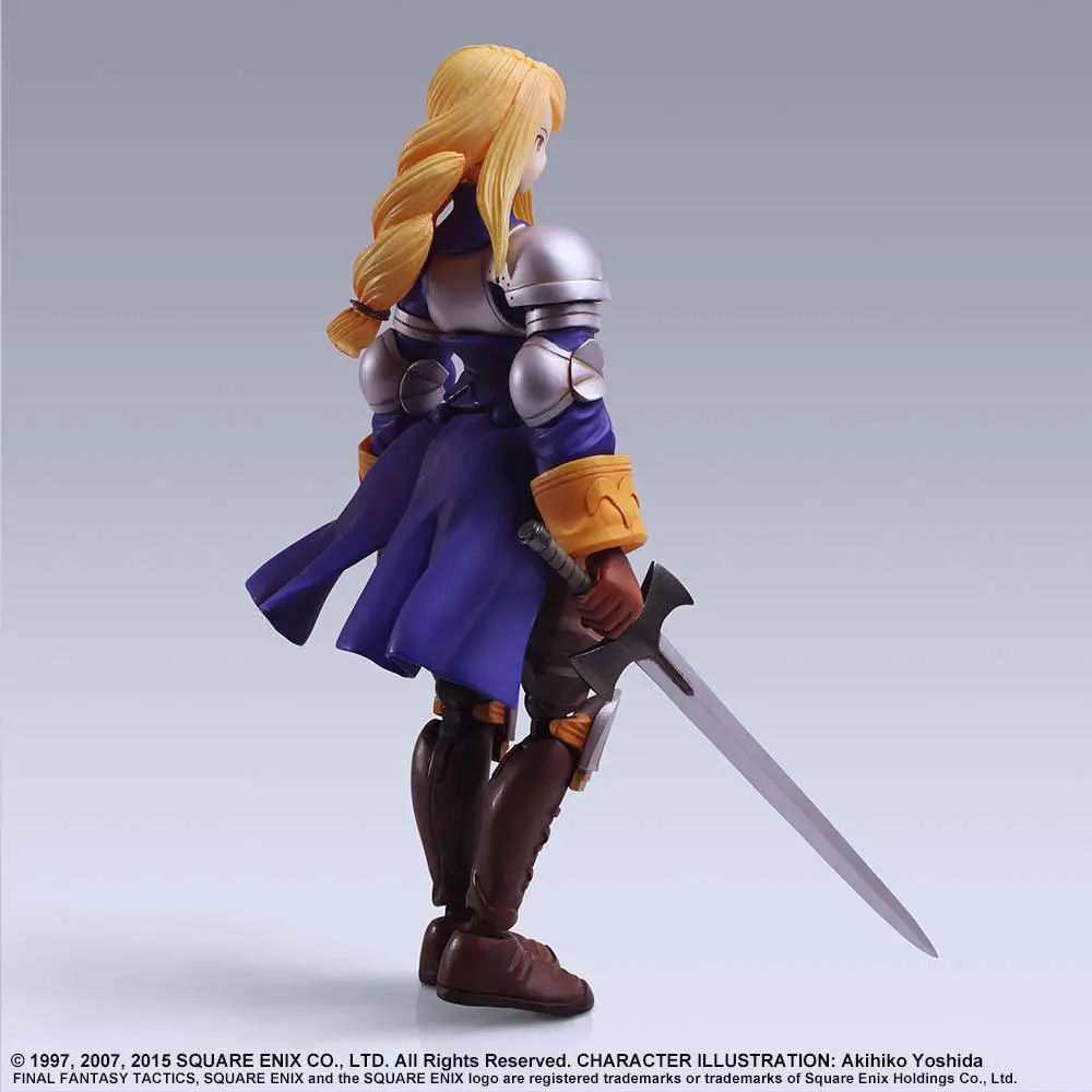 Final Fantasy Tactics Bring Arts Action Figure Agrias Oaks 14 cm termékfotó